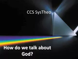 CCS SysTheo