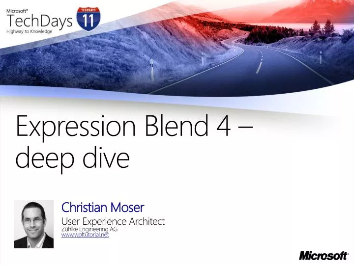 expression blend 4 deep dive