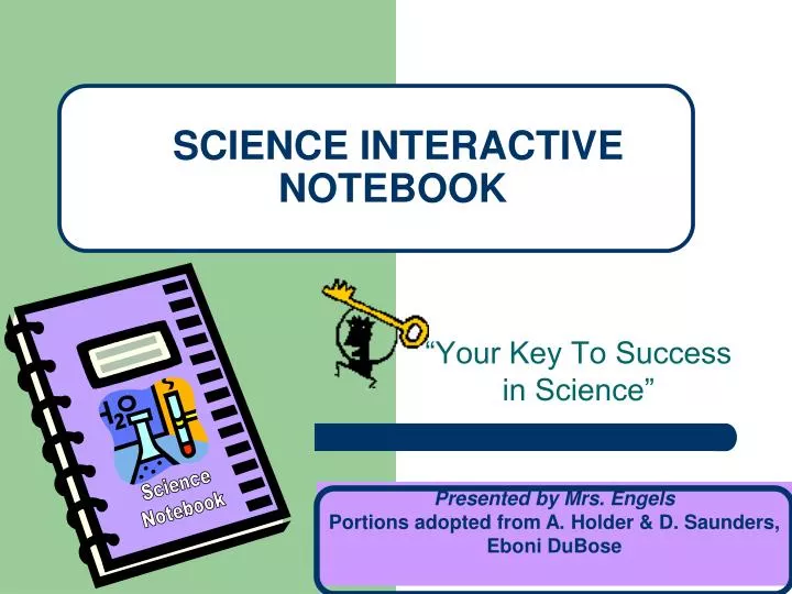 science interactive notebook