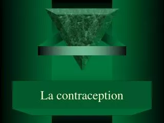 la contraception