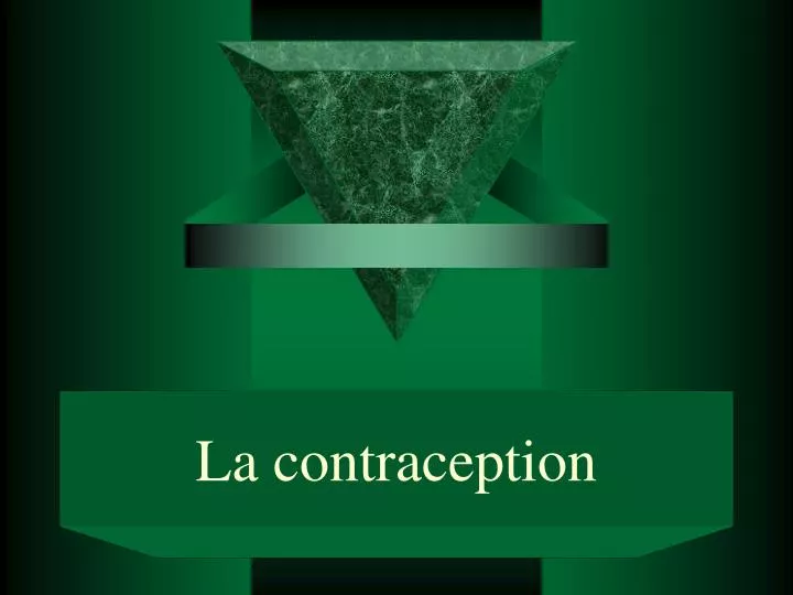 la contraception