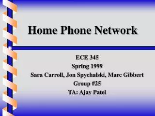 Home Phone Network