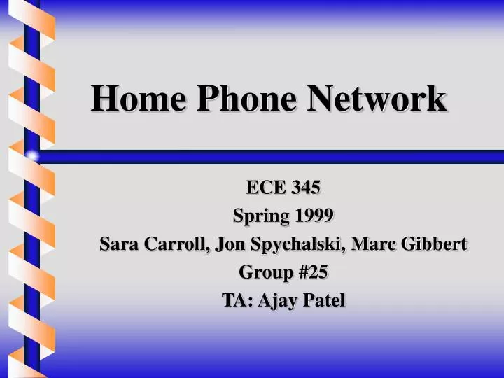 home phone network