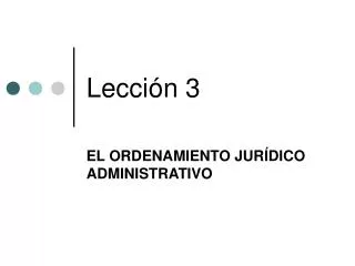 lecci n 3