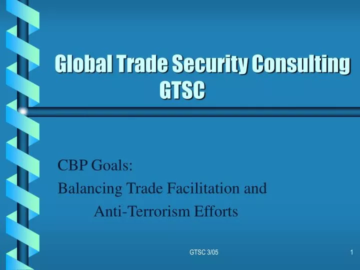 global trade security consulting gtsc