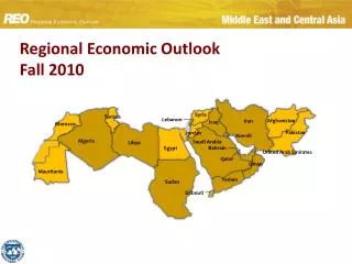 Regional Economic Outlook Fall 2010