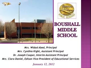 Boushall Middle School