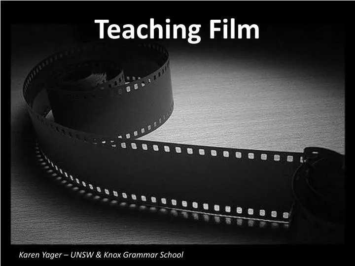 teaching film