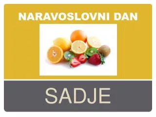 naravoslovni dan