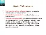 Toxic Substances - slide 1