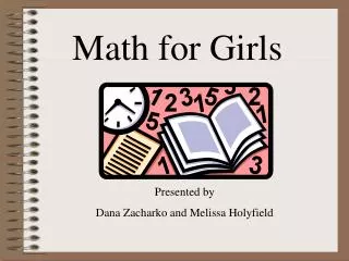 Math for Girls