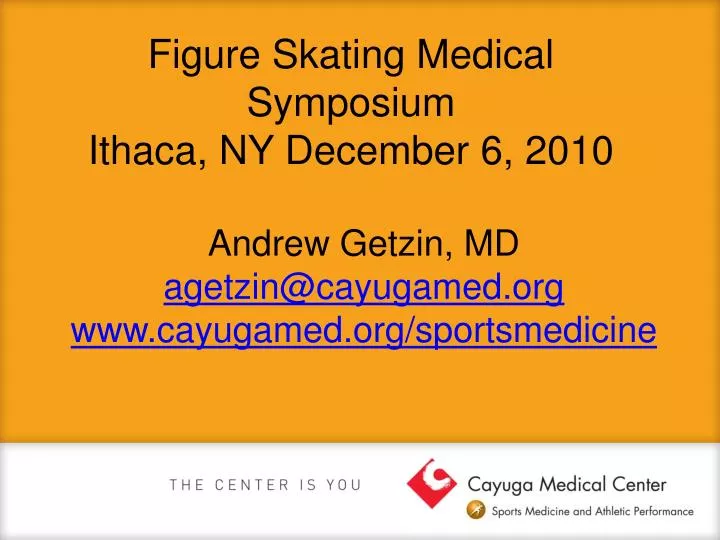figure skating medical symposium ithaca ny december 6 2010