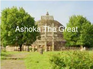 Ashoka The Great