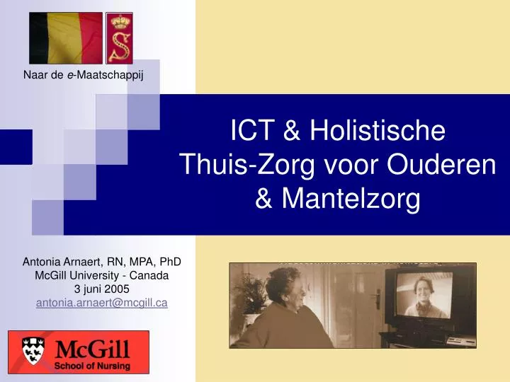 ict holistische thuis zorg voor ouderen mantelzorg