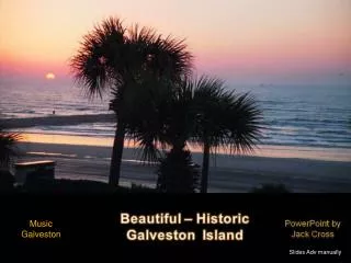 Music Galveston