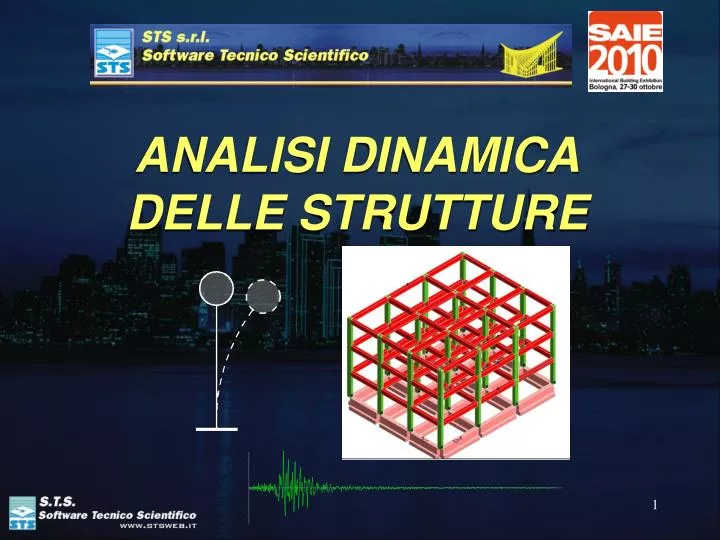 analisi dinamica delle strutture