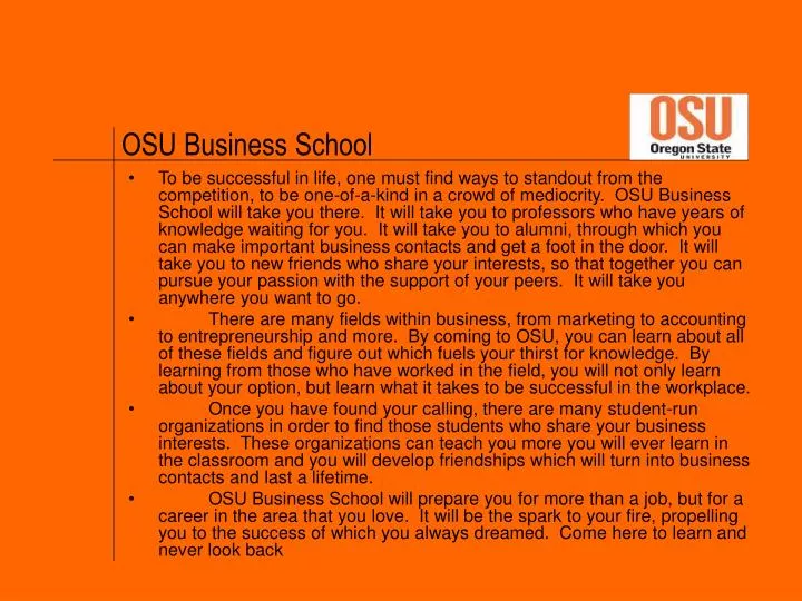 osu business school