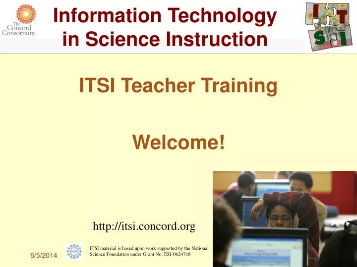 information technology in science instruction