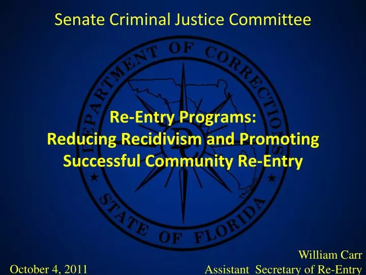 re entry programs reducing recidivism and promoting successful community re entry