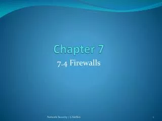 Chapter 7