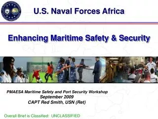 Enhancing Maritime Safety &amp; Security
