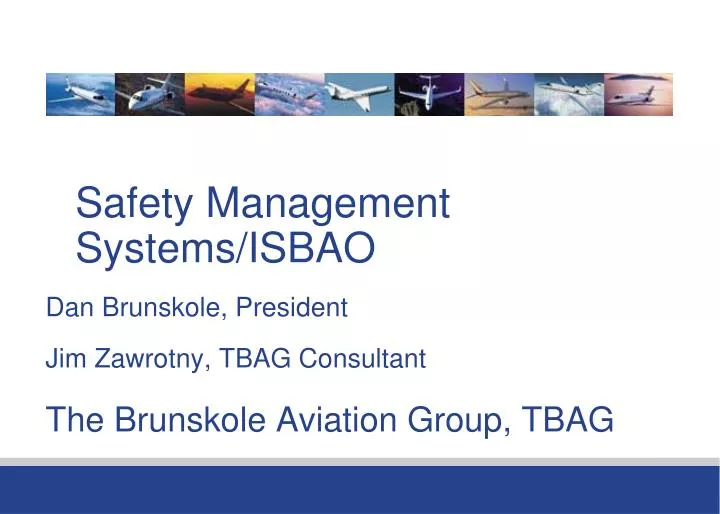 safety management systems isbao