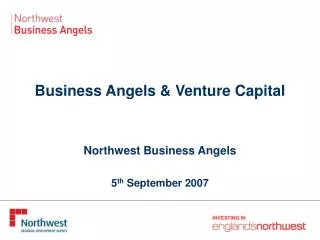 Business Angels &amp; Venture Capital