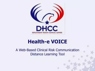 Health-e VOICE