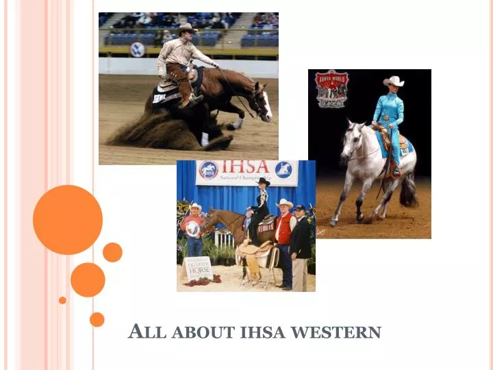 all about ihsa western