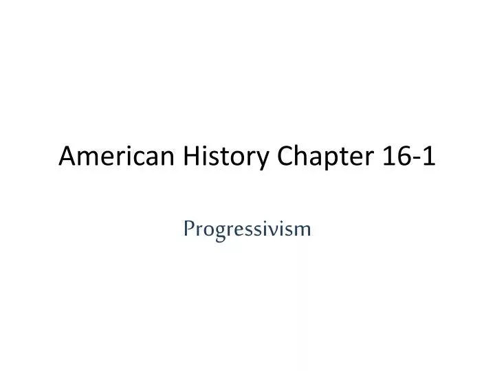 american history chapter 16 1