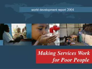 world development report 2004