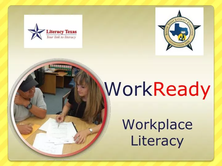 work ready workplace literacy
