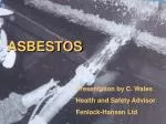 ASBESTOS - slide 1