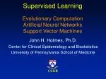 Classification and Machine Learning - slide 1