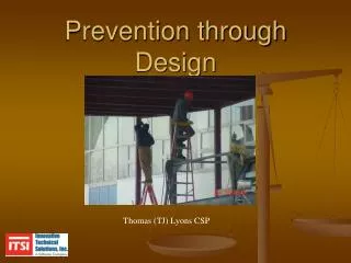 Prevention through Design