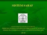 SISTEM SARAF - slide 1