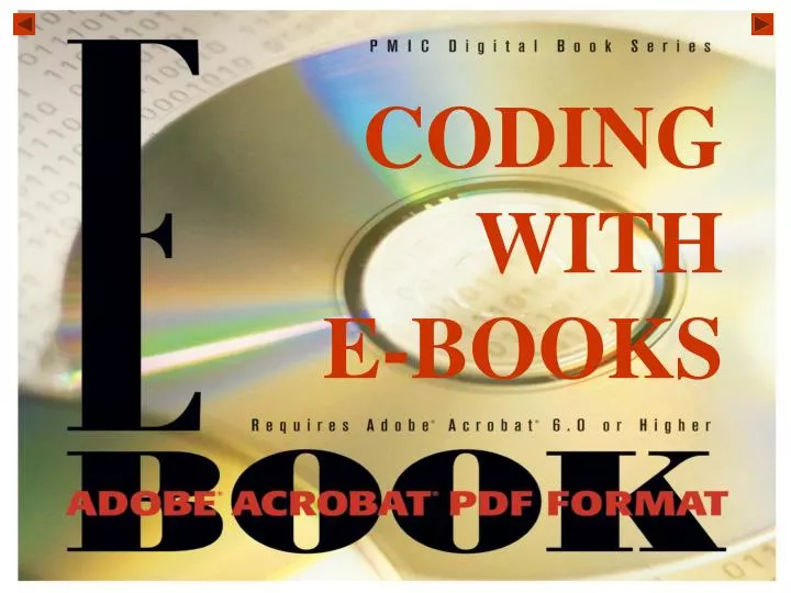 coding with e books