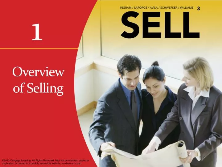 overview of selling