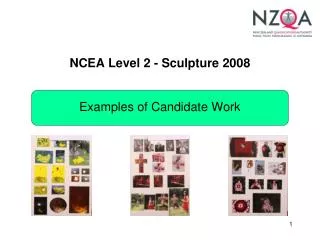 NCEA Level 2 - Sculpture 2008
