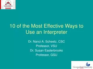 10 of the Most Effective Ways to Use an Interpreter