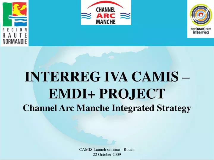 interreg iva camis emdi project channel arc manche integrated strategy