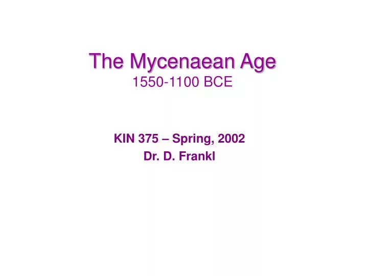 the mycenaean age 1550 1100 bce