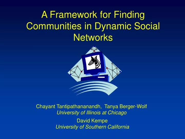a framework for finding communities in dynamic social networks
