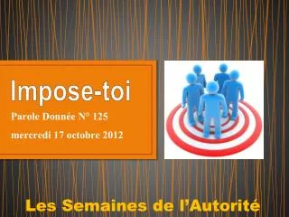 impose toi