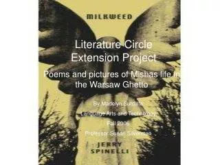 Literature Circle Extension Project