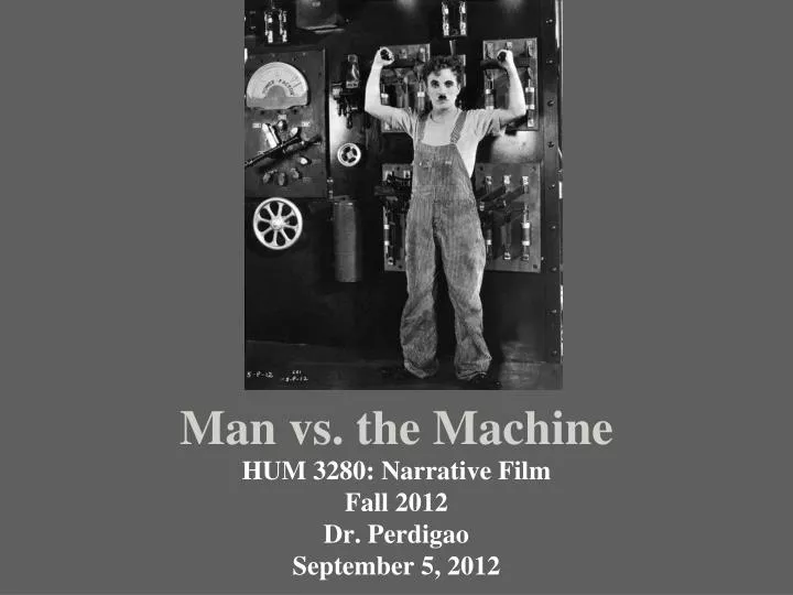 man vs the machine