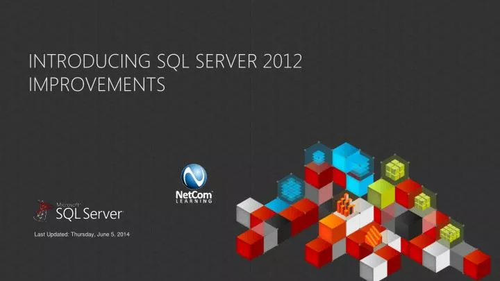 introducing sql server 2012 improvements
