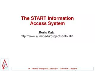 The START Information Access System