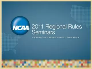 “ NAAC Standards and NCAA Investigations”