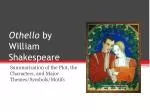 Othello by William Shakespeare - slide 1